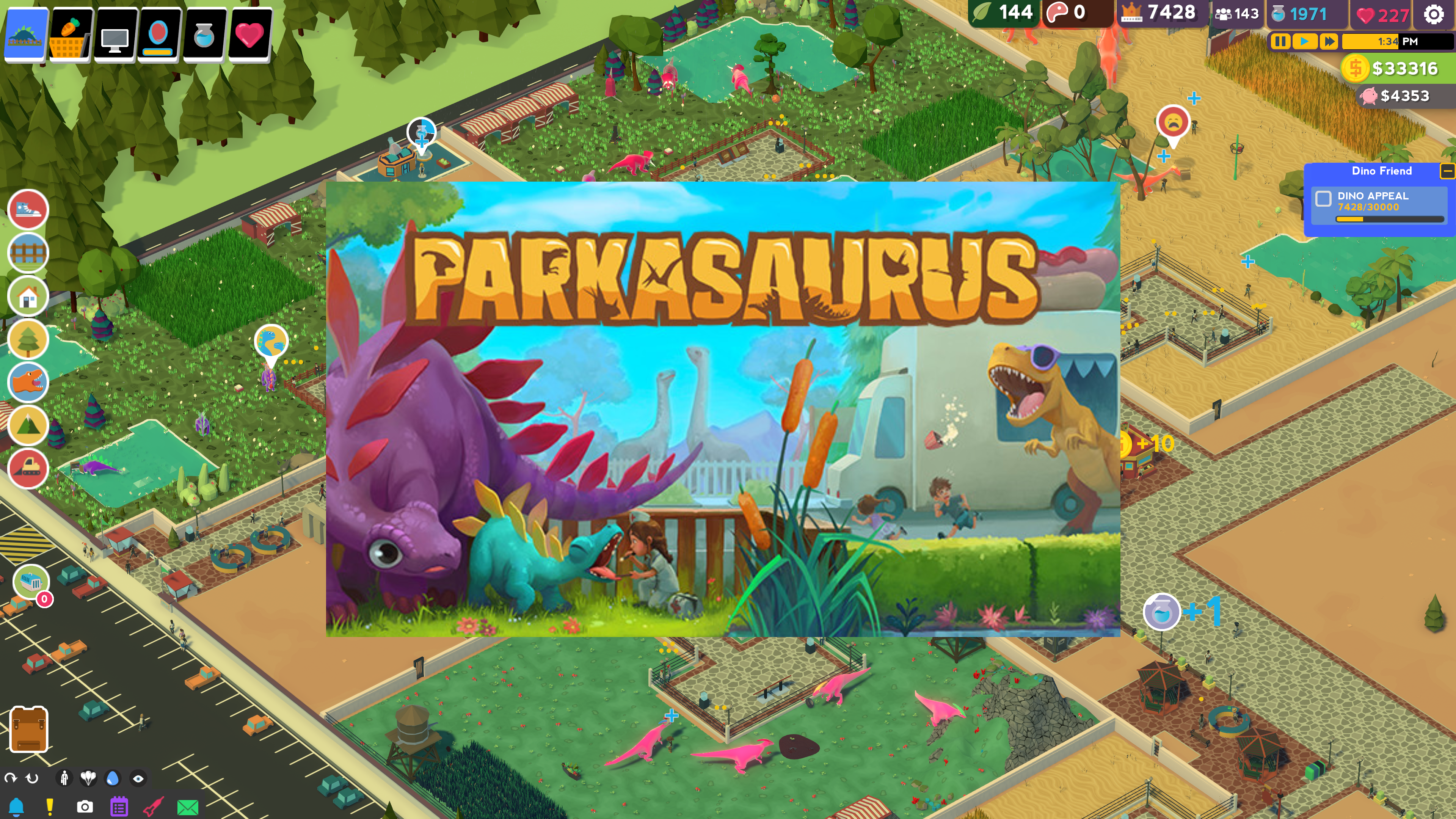 Weekend Play – Parkasaurus