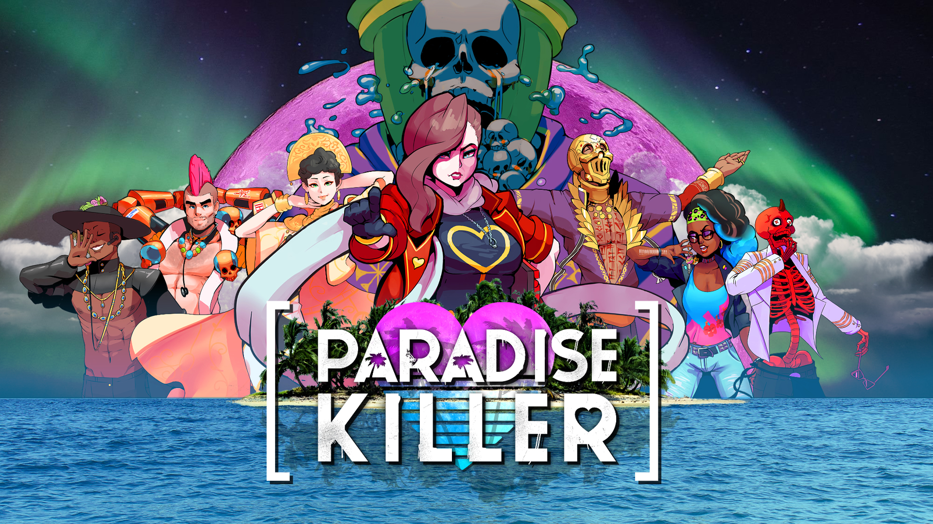 Weekend Play – Paradise Killer