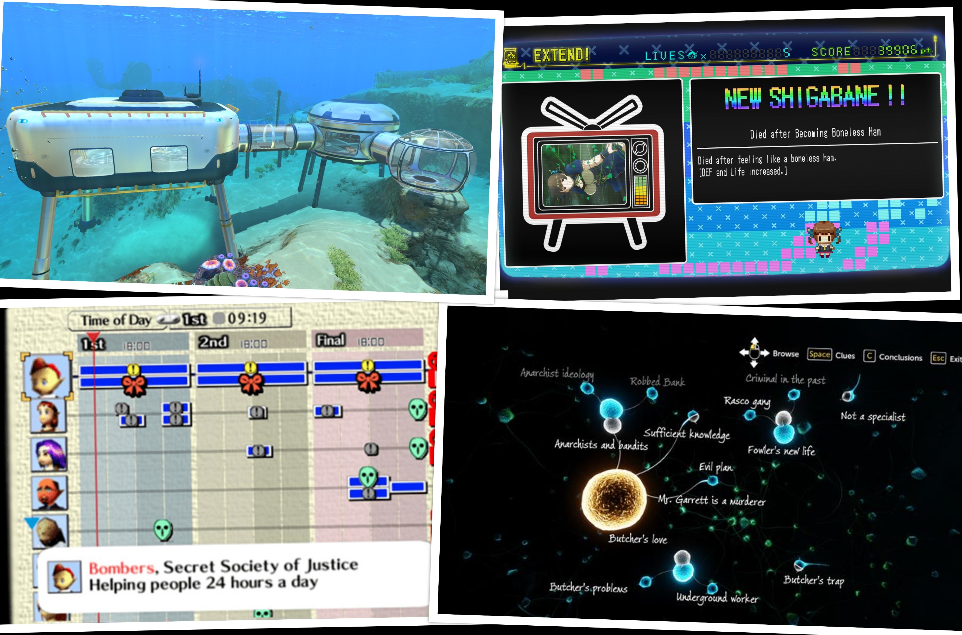 My Favorite Game Mechanics